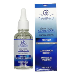 Sérum facial Clareador Dia e Noite 30ml