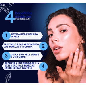 Sérum facial Clareador Dia e Noite 30ml Sérum facial Clareador Dia e Noite 30ml