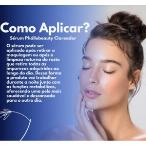 Sérum facial Clareador Dia e Noite 30ml Sérum facial Clareador Dia e Noite 30ml