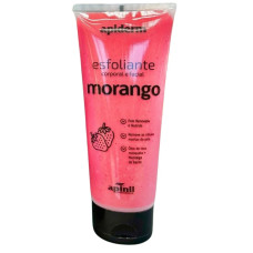 Esfoliante Corporal e Facial Morango 190g Esfoliante Corporal e Facial Morango 190g