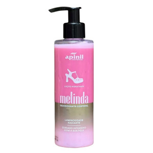 Loção Hidratante Desodorante Corporal Melinda 180g