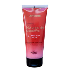 Loção Hidratante Desodorante Corporal Morango190g Loção Hidratante Desodorante Corporal Morango190g