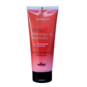 Loção Hidratante Desodorante Corporal Morango190g