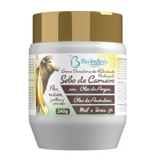 Hidratante Mãos e Pés Com Argan e Ureia 3% (Bio Instinto) 240g Hidratante Mãos e Pés Com Argan e Ureia 3% (Bio Instinto) 240g