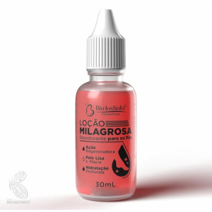 Loção Milagrosa - Desodorante e Hidratante para os Pés 30ml