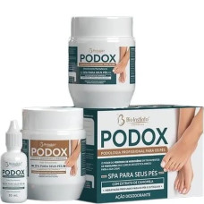 Kit Podox - Podologia Profissional - 3 itens Kit Podox - Podologia Profissional - 3 itens