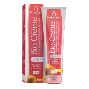 Creme Hidratante Perfumado Mãos e Pés Bio Creme 150g