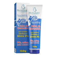 Creme Hidratante Sebo de Carneiro Com Lanolina (Bio Instinto) 150g Creme Hidratante Sebo de Carneiro Com Lanolina (Bio Instinto) 150g