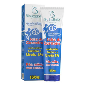 Creme Hidratante Sebo de Carneiro Com Lanolina (Bio Instinto) 150g