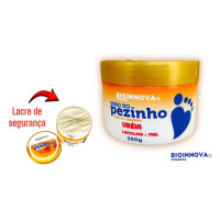 Hidratante Sebo do Pezinho Uréia Lanolina e Mel 250g Hidratante Sebo do Pezinho Uréia Lanolina e Mel 250g