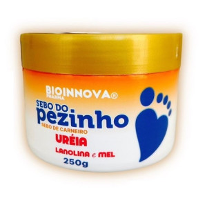 Hidratante Sebo do Pezinho Uréia Lanolina e Mel 250g