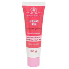 Esfoliante Facial Cristais de Quartzo 50g Esfoliante Facial Cristais de Quartzo 50g