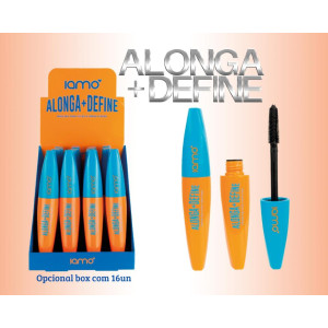 Máscara para Cílios Alonga e Define IAMO 10ml