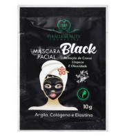 Máscara Facial Carvão Ativado (Saché) 10g Máscara Facial Carvão Ativado (Saché) 10g