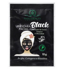 Máscara Facial Carvão Ativado (Saché) 10g Máscara Facial Carvão Ativado (Saché) 10g