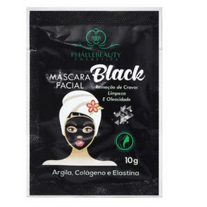 Máscara Facial Carvão Ativado (Sachê) 10g