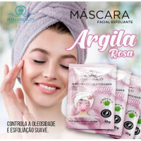 Máscara Facial Argila Rosa (Saché) 10g Máscara Facial Argila Rosa (Saché) 10g