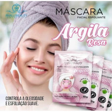 Máscara Facial Argila Rosa (Saché) 10g Máscara Facial Argila Rosa (Saché) 10g
