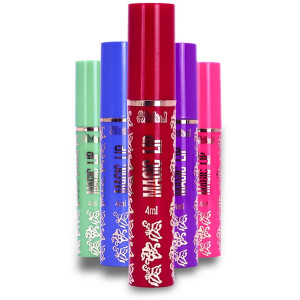 Gloss Magic Lip Cores Sortidas 4ml Gloss Magic Lip Cores Sortidas 4ml