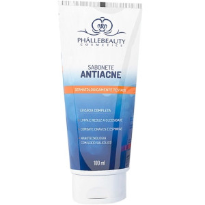 Sabonete Líquido Antiacne PhálleBeauty 100ml