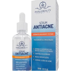 Sérum Facial Antiacne Phállebeauty 30ml PH0556 Sérum Facial Antiacne Phállebeauty 30ml PH0556
