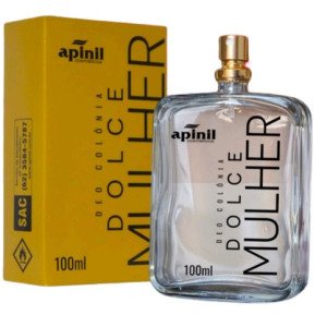 Deo Colônia Dolce Mulher 100ml Deo Colônia Dolce Mulher 100ml