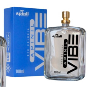 Deo Colônia Vibe 100ml Deo Colônia Vibe 100ml