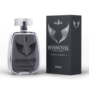 Perfume Invencível 100ml Perfume Invencível 100ml