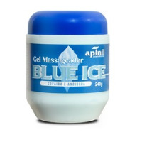Gel Massageador Blue Ice apinil 240g Gel Massageador Blue Ice apinil 240g
