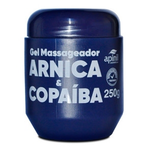Gel Massageador Arnica e Copaiba  apinil 250g