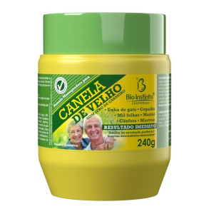 Pomada Massageadora Canela de Velho 240g - Bio Instinto