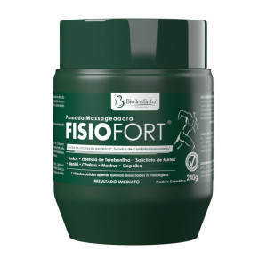 Pomada Massageadora FISIOFORT 240g