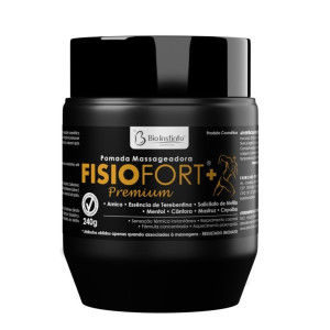 Pomada Massageadora FISIOFORT + Premium 240g