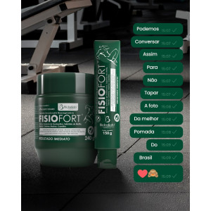 Pomada Massageadora FISIOFORT 150g