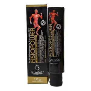 Pomada Massageadora FisioPower 150g - Bio Instinto