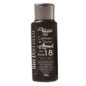 Gel Massageador com 18 Ervas 200g