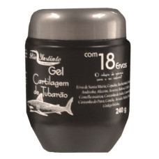 Gel Massageador com 18 Ervas 240g Gel Massageador com 18 Ervas 240g