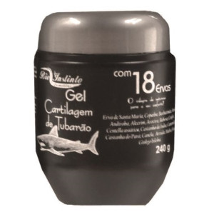 Gel Massageador com 18 Ervas 240g