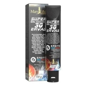 Super Gel Massageador 30 Ervas Bio 150g