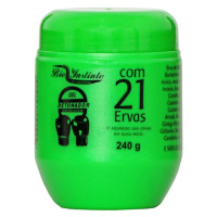 Gel Massageador DETONA com 21 Ervas 240g Gel Massageador DETONA com 21 Ervas 240g
