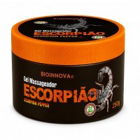 Gel Massageador Escorpião NutriBelle 250g - Alívio Muscular Intensivo
