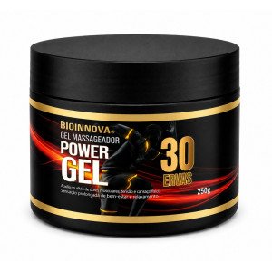 Gel Massageador Power Gel 30 Ervas NutriBelle 250g - Alívio Muscular