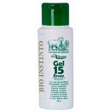 Gel Massageador 15 Ervas Bio 200g Gel Massageador 15 Ervas Bio 200g
