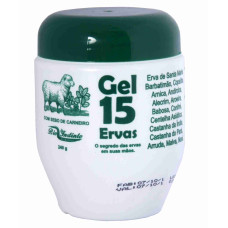 Gel Massageador 15 Ervas Bio 240g Gel Massageador 15 Ervas Bio 240g