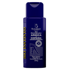 Gel Massageador ARNICA E COPAÍBA Bio 200g Gel Massageador ARNICA E COPAÍBA Bio 200g