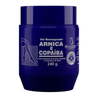 Gel Massageador ARNICA E COPAÍBA Bio 240g Gel Massageador ARNICA E COPAÍBA Bio 240g