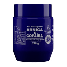 Gel Massageador ARNICA E COPAÍBA Bio 240g Gel Massageador ARNICA E COPAÍBA Bio 240g