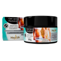 Gel Lipo Redutor de Medidas Mary Life 250g Gel Lipo Redutor de Medidas Mary Life 250g