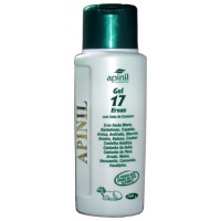 Gel Massageador 17 ERVAS apinil190g Gel Massageador 17 ERVAS apinil190g
