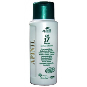 Gel Massageador 17 ERVAS apinil190g